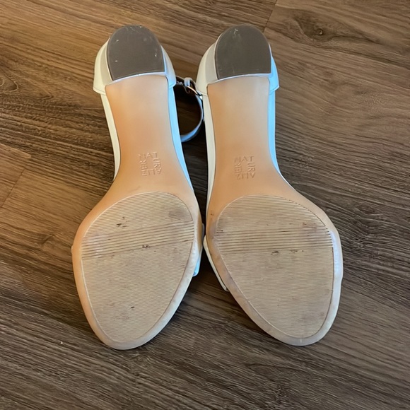 White Naturalizer Vera Dress Sandal 7.5W - Picture 3 of 8